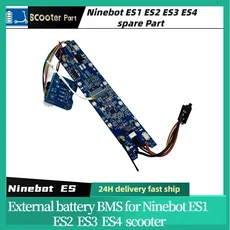 ES1 ES2 ES3 ES4 전기 스쿠터 교체 부품 용 외부 배터리 BMS 회로 기판 컨트롤러, 01 One PCS, 1개