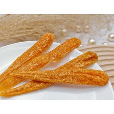 Pet's love 元氣犬 貓狗寵物零食 雞肉乾 雞肉長絲185g 台灣手工製作, 1個