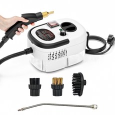 蒸汽清潔機 高溫高壓家用廚房空調抽油煙機多功能清潔, 白色-旗艦款【清洗4件套】