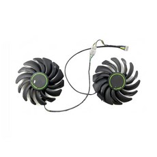 AKUYAO MSI RTX2060 Super 8GB Ventus PLD09210S12HH 그래픽 카드용 85mm GPU 냉각 팬 교체품, AKUYAO MSI RTX2060 Super 8GB V