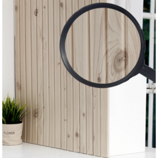 국내산 사각 템바보드 단열재 보온 단열 필름 시트 pf보드 pe폼 벽 결로방지 접착식 셀프 친환경, 사각 옹이아이보리