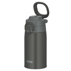 THERMOS 膳魔師 真空隔熱攜帶型馬克杯 保溫保冷隨行杯 JOS-400, 1個, 0.4L, 深灰色