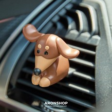 ARONSHOP 伍迪 Dachshund 造型 車用香氛 韓國文創, 1個, Woody 車用香氛