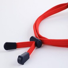 골라쓰는 재미 교체용 수경끈 칼라 스트랩 밴드/ 교체끈 수경줄 귀여운 밴드교체, 1개, 레드