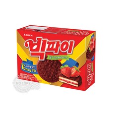 크라운 빅파이 딸기 216g, 1개