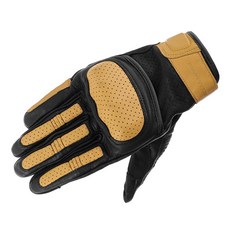 코미네 KOMINE 바이크용 그로브 GK2173 CE 프로텍트 레더 그로브 카멜 2XL