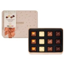 노이하우스 레 구르망 스몰 115g 단도이 콜라보 프랄린 4종 벨기에 프리미엄 초콜릿