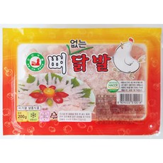 도시락 닭발(200g), 1, 200g
