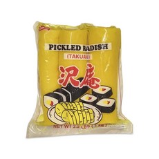 Shirakiku 절인 무 타쿠완, 1개, 998g