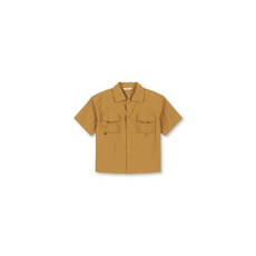 TOPTEN KIDS 남아) 테마 썸머캠프 입체포켓 반팔 셔츠_MKE2WC1212