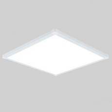 비츠온 LED 뉴심플 직하 슬림 면조명 엣지등 평판등 50W 플리커프리 640 x 640 mm, 화이트(주광색)