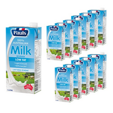 폴스 저지방 우유, 1L, 48개