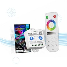 BTF-LIGHTING RGB 컨트롤러 와이파이 알렉사 블루투스 4존 2.4GHz SP530E SR