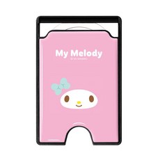 산리오 맥세이프 페이스 카드지갑-마이멜로디