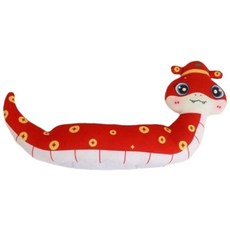 蛇年吉祥物 立體蛇年頭套 錢串子印花帽子 表演道具 過年裝飾品 春節帽子, 詳見包裝