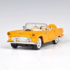 모터맥스1:24 1956 포드 썬더버드(537M73215ACY), 상세 설명 참조, 1개