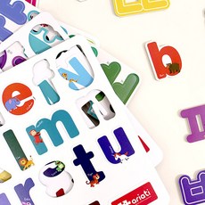 아리아띠 유아 자석 글자 OPP, 자석글자(OPP)숫자, 1개