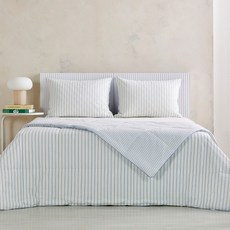 [모던하우스 인천점] 퓨어코튼 라이트 고밀도 60수 싱글 차렵이불 블루스트라이프 -[CV0226033]