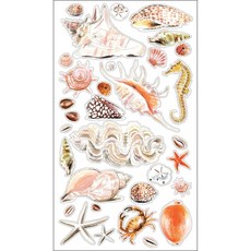 스티코 조개와 모래 스티커 Sticko Sea Shells and Sand Stickers, 미정