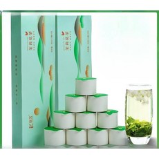 중국 자스민차 모리화차 농향 캡슐 시음 세트, 1개, 12개입