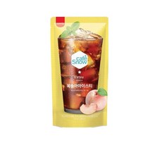 삼립 달달한 팩음료 아이스티 탕비실 사무실 편의점, 230ml, 50개