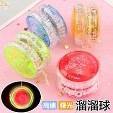 兒童發光溜溜球 復古童玩, 1個