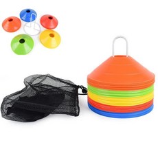 어린이 축구 훈련용접시콘 트레이닝콘 세트 완구 돌보기 생일선물, 1개