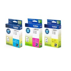 Brother LC539XL BK LC535XL CMY 原廠盒裝墨水匣 J200DJ105J100, LC535XL-CMY三色*1, 1個