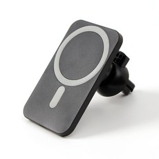 자동차용 빠른속도 검정 무선충전기 고속 HWA 송풍구 마그넷 36857pc 1(PC)
