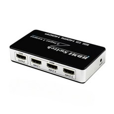 易控王 HDMI切換器 3進1出 4K高畫質 附遙控器, 1個, 40-218