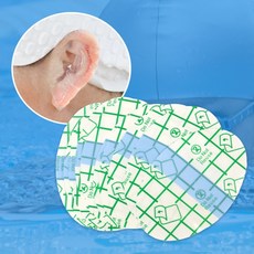 비니마루 방수 귀마개 10P 비닐귀마개