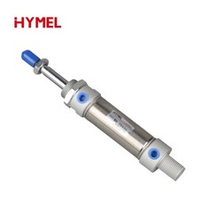 스테인리스 스틸 더블 MA 타입 공압 실린더 자석 포함 보어 사이즈 16mm 40mm 스트로크 길이, 05 Stroke 75mm, 02 Bore 32mm