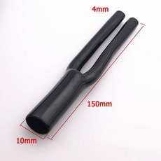 파이프 1 고무 7mm 분할 바지 16mm 10mm 하이파이 신호 Y 와이어 튜브 케이블 부드러운 스플리터 개 PVC 12/15mm 9mm 슬리브 스피커 오디오 5m, 1pcs, 1개