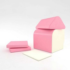 힙쓰러스트박스 힙업 쿠션 받침 스쿼트 보조박스 점프, 흰색 및 파란색