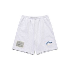 매장정품 코닥 KODAK 골드모먼트 그래픽 4부 반바지 W.MELANGE K6123LHPC1WMG 668491