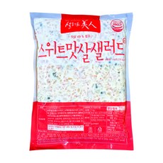 스위트 맛살 샐러드, 1kg, 2개