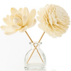 [할인상품]디퓨저꽃 디퓨져플라워(국화연꽃), 국화(면심지), 1개, 1개