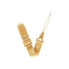 小獅王 蘊蜜系列, 1個, 蘊蜜夜光奶嘴帶-旦黃