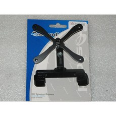 自行車水壺架擴充座 可調式延伸2cm 座墊下雙用水壺架, 1個, B款