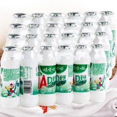 와하하 에이디 AD 중국우유, 4개, 220ml
