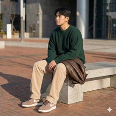 국내매장 나이키 에어포스1 07 LV8 밍크브라운