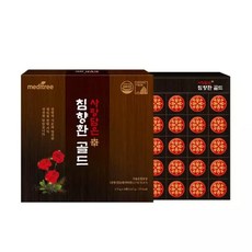 메디트리 사랑담은 침향 골드 1박스 30환, 3.75g