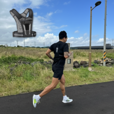 누바르 130g 에어메쉬 초경량 러닝 조끼 베스트 트레일러닝 아웃도어 백팩 마라톤, 1개, 딥블랙(Black)