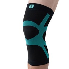 【海夫健康生活館】Greaten 極騰護具 兒童系列 ET-FIT 區段壓縮 機能護膝(PP0002KN), 1個, 雙包裝,YM：30-34cm, 灰色