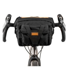 RESTRAP BAR PACK 10L 自行車把手包 巡揚單車, 黑色, 1個