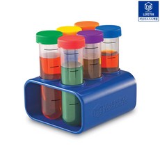 첫 과학 시리즈) 안전 시험관 세트 어린이교재 교재 아이교육 과학놀이 유아용 유치원