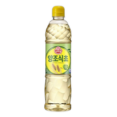 오뚜기 양조식초 /식초/양조/대용량//식당용/발효/업소/업소용/오뚜기, 900ml, 1박스