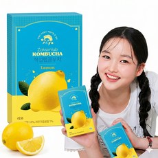 작심랩 콤부차 레몬맛, 1박스, 5g, 10개입