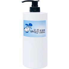 Dory朵莉 尤加利抗菌潔耳乳1000ml 清耳液 耳垢 潔耳 寵物清潔, 1個, 1L