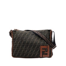 펜디 중고 2000-2010 주카 캔버스 크로스 백